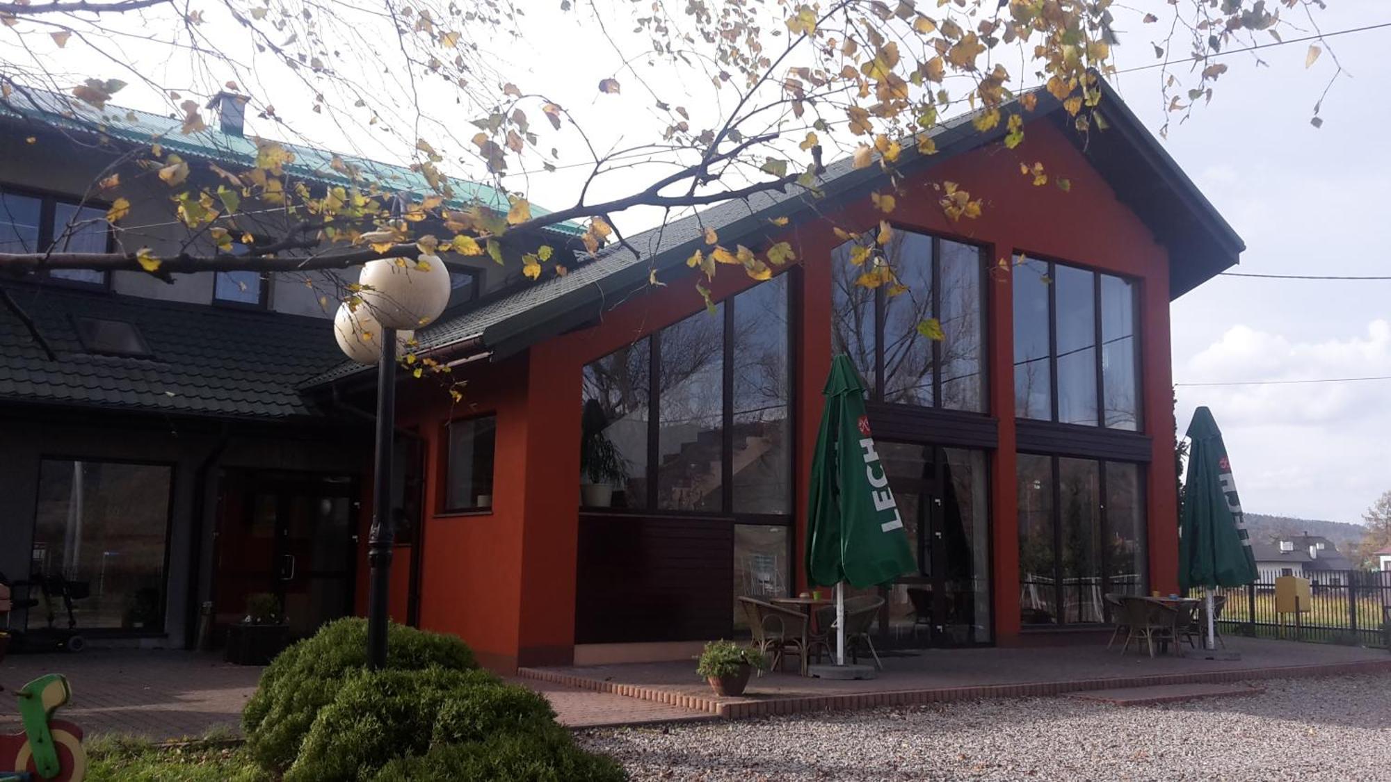 Bed & Breakfast Green Roof Rybarzowice  Esterno foto